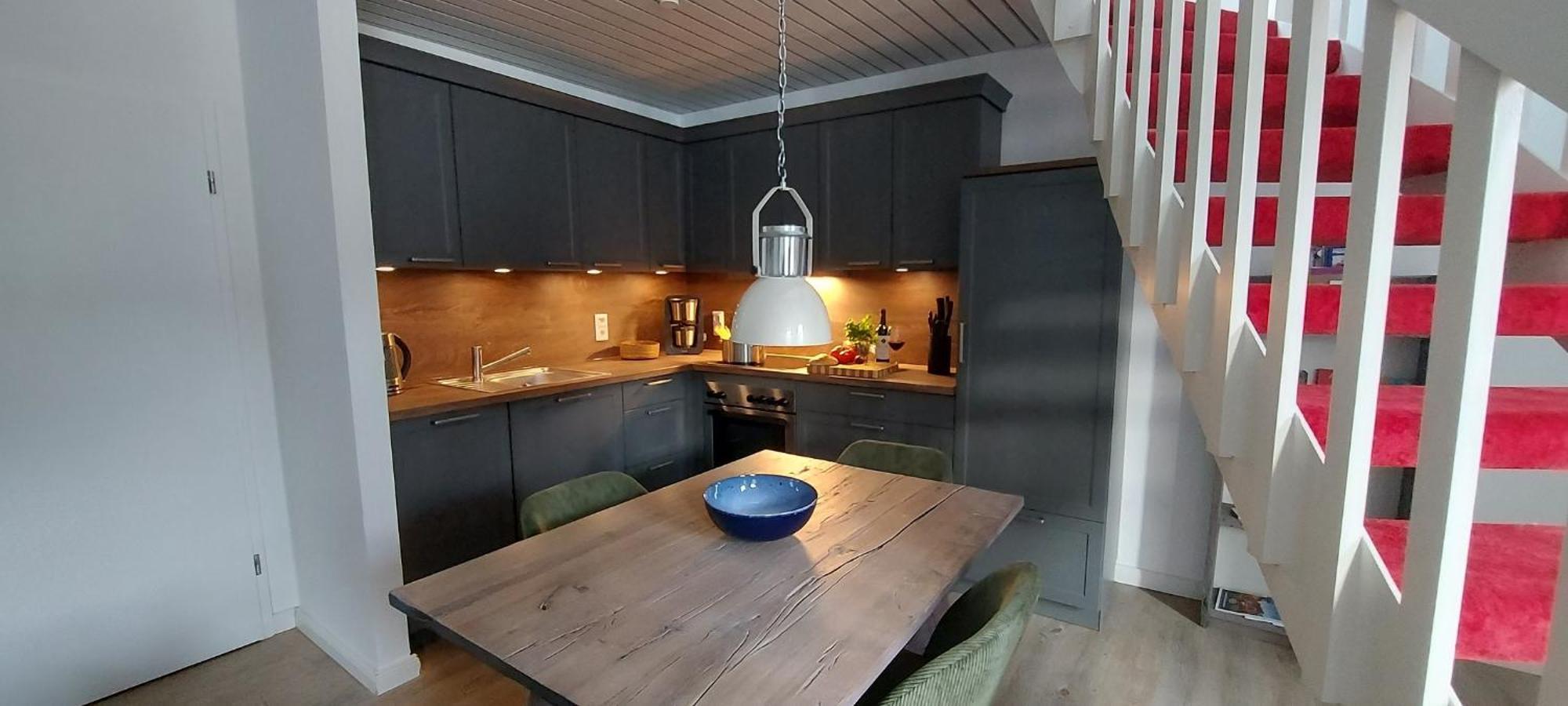 Ferienwohnung Tante Maaß Flensburg Exterior foto
